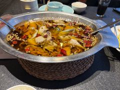招牌水煮鱼-川旺角融合菜•海景餐厅(星海广场店)