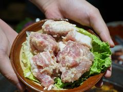 蒜香排骨-四小区火锅·巷子里的重庆火锅(花照壁店)