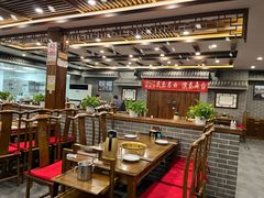 大堂-百叶居·老北京涮羊肉(鼓楼店)