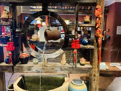 -大匠工房古船木艺术餐厅·猪肚鸡专门店(长白仙岛店)