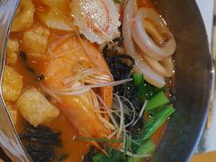 冬阴功大虾线食-火山屋台(新街口创始店)