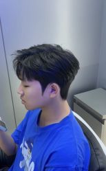 -M1山木造型国潮男士发型定制