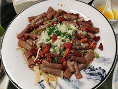 炒海肠-威海渔村(静安旗舰店)