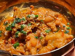 蒜香鸡脚-浩海火燒雲傣家菜(芮欧百货店)