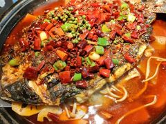 -吞鱼兽麻辣烤鱼(万达店)