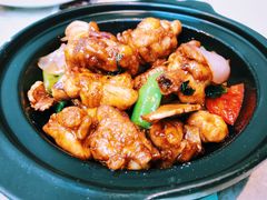 台式金不换三杯鸡-大树餐厅(红旗街万达店)