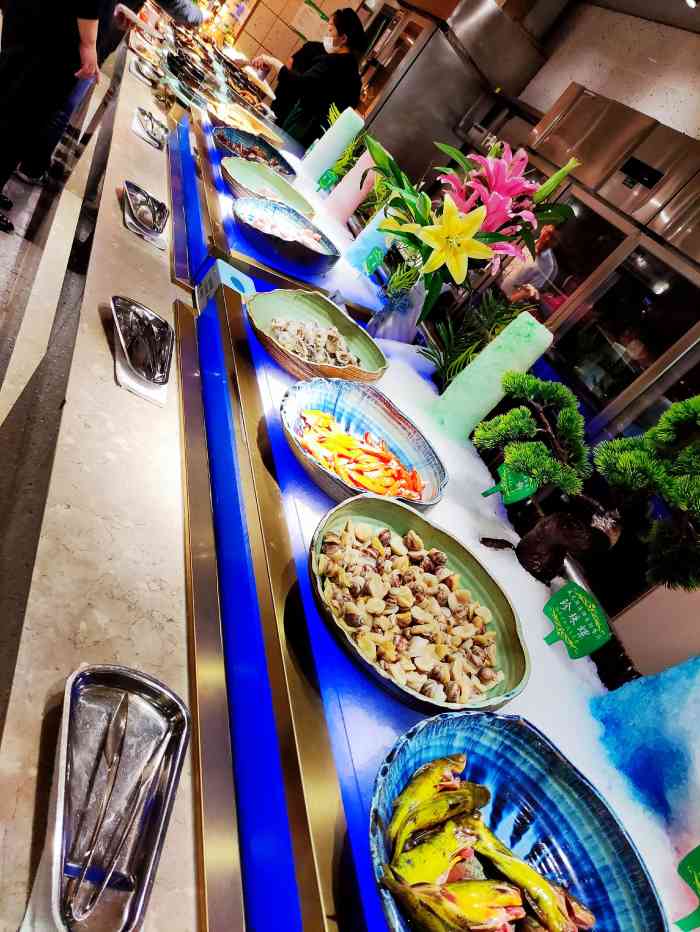 威尼斯海鲜自助餐厅(中环百联店)