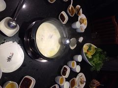 捞王锅物料理(昆山店)-捞王猪肚鸡火锅(昆山店)