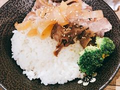肥牛饭-小时光咖啡馆(开森度假森林店)