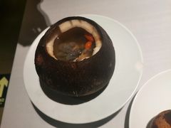 原只椰炖乌鸡汤-汤城小厨•粤菜•靓汤(苏州街店)