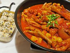 招牌辣鸡爪煲-HOTISLAND海鸡岛·韩国料理(江南西店)