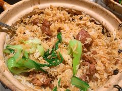 豆豉排骨煲仔饭-煲煲好(朝阳门店)