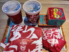 -塔斯汀中国汉堡(长平路店)