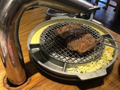 烤猪王排骨-紫霞门韩国料理烤肉(深南东路店)