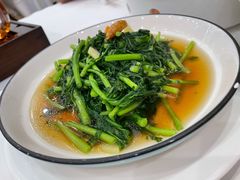 上汤浸时蔬-国贸旋转餐厅(国贸广场店)