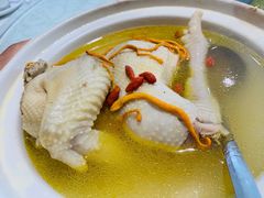 土鸡汤-阿英煲(凉城路店)