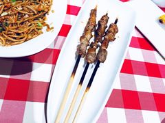 烤羊肉串-西贝(宝乐汇店)