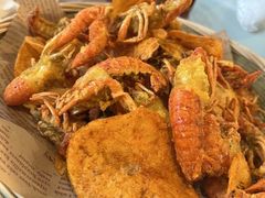 脆薯片小龙虾-霸王虾·麻辣小龙虾(清水河公园店)