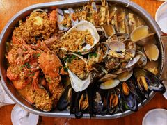 -坛南湾阿强农家乐.海鲜大排档老字号(福州地标美食店)