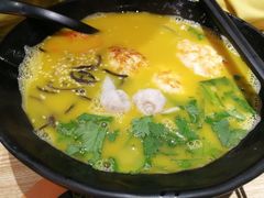 黄金墨鱼饼米线-渔米丰·广府鱼汤米线(光明广场店)