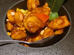 宫保板烧坚果鸡-梧桐
