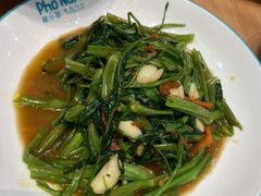 马拉盞灼通菜苗-越小品·越南餐厅(万科里店)