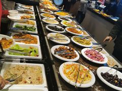 自助取餐区-素满香·素食自助餐(西安·民乐园店)