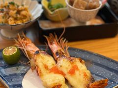 芝士大虾-隐泉京望日式料理(太和广场店)
