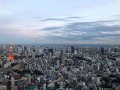 -六本木新城展望台(东京城市景观)