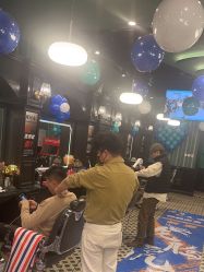 -海文先生国潮烫染男士理发馆