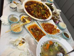 -马旭土鸡焖花卷新疆菜大盘鸡·真域顺西域美食(天马大道店)