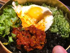 鱿鱼酱拌饭-济州爱肉堂(总店)