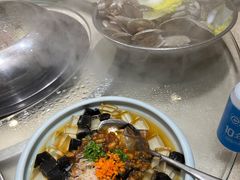 三色凉粉-船梆煮•蒸汽海鲜·生腌干蒸(五四广场店)