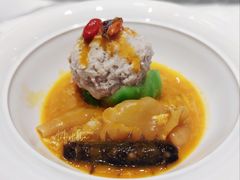 程府宴蟹粉狮子头烩花胶海参-程府宴(南长街四合院店)