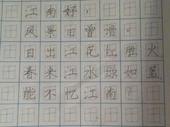 -赵汝飞练字硬笔书法(博泰国际校区)