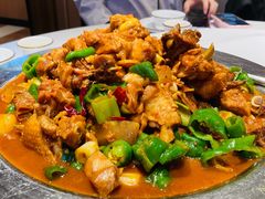 俭朴寨小公鸡-俭寨大盘芦花土鸡·小公鸡·烧烤新疆菜(云通店)