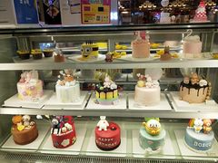 面包甜点陈列柜-CAKE BOSS 蛋糕老板(西单君太百货店)