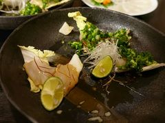 河豚鱼厚切-玄品河豚(那覇國際通里之関)