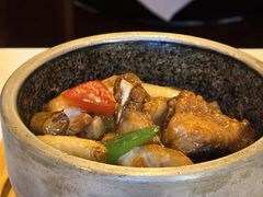 石窝烧笋壳鱼件-利苑酒家(金宝店)