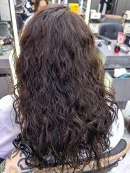 -藤野造型烫发染发