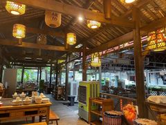 大堂-捞锅坝子老火锅(汽博中心店)