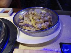 -船梆煮•蒸汽海鲜·炉火烤肉(五四广场店)