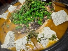 鲜青椒葱葱味烤鱼-探鱼·鲜青椒爽麻烤鱼(领展购物广场店)