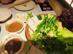 菜包饭-七八冷面·延边朝鲜族美食(欢乐谷店)