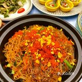 关于《宁波唯一想推荐的鱼子酱咸蛋黄粉丝煲》