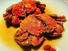 枸杞菊花熟醉蟹-蟹榭(静安寺晶品商场店)