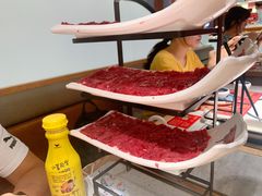 鲜牛肉-左庭右院鲜牛肉火锅(环球港店)