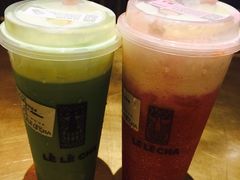 -LELECHA乐乐茶(上海五角场万达广场店)