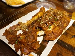 烤羊腿-霄汉羊排(万松园一店)