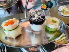 -悦厅·下午茶(杭州柏悦酒店)